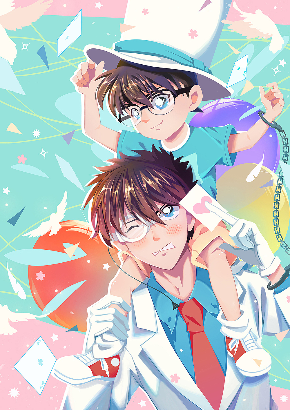 名侦探柯南同人快新