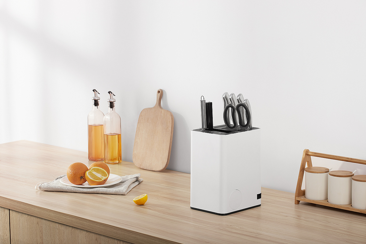 小米商城 ✖ 圈厨消毒刀架（图ZMjE1ODI5ODg4） - 修图/后期 - 站酷设计师尚文风原创素材 - 站酷ZCOOL