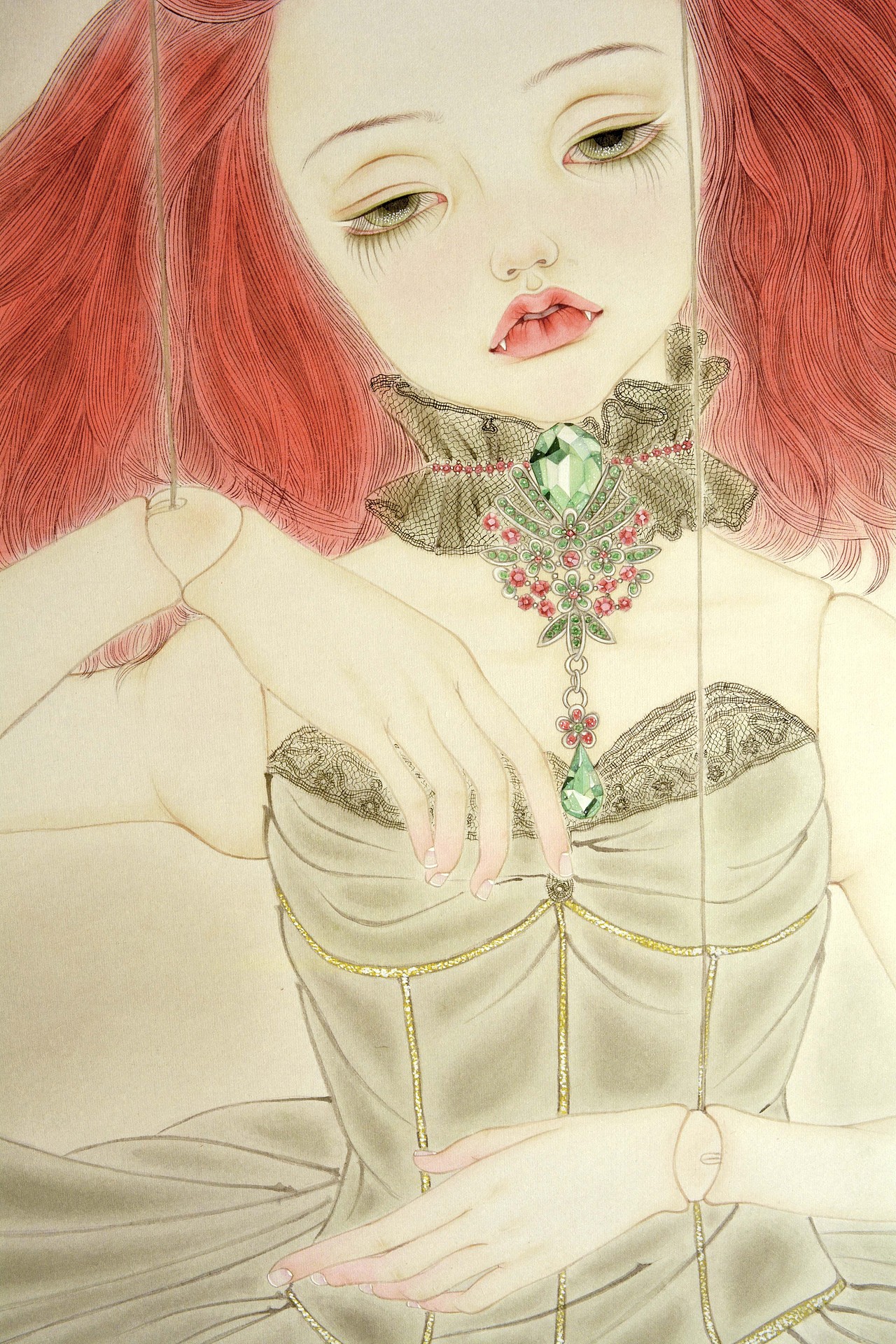 傀儡娃娃|插画|商业插画|ruby可可 - 原创作品 - 站酷 (zcool)