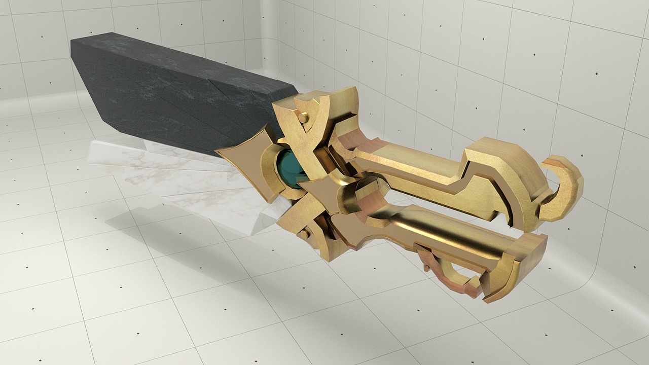 lol英雄联盟新英雄赛纳武器-圣物炮