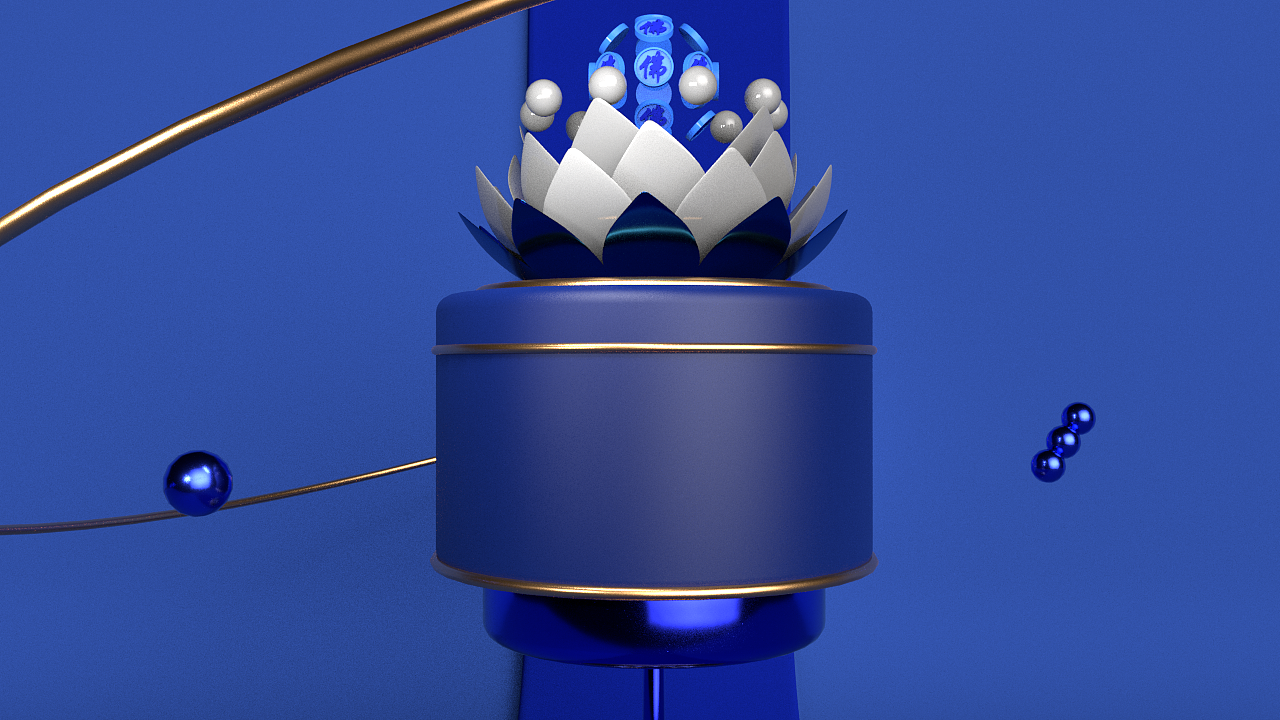 动画场景建模及渲染