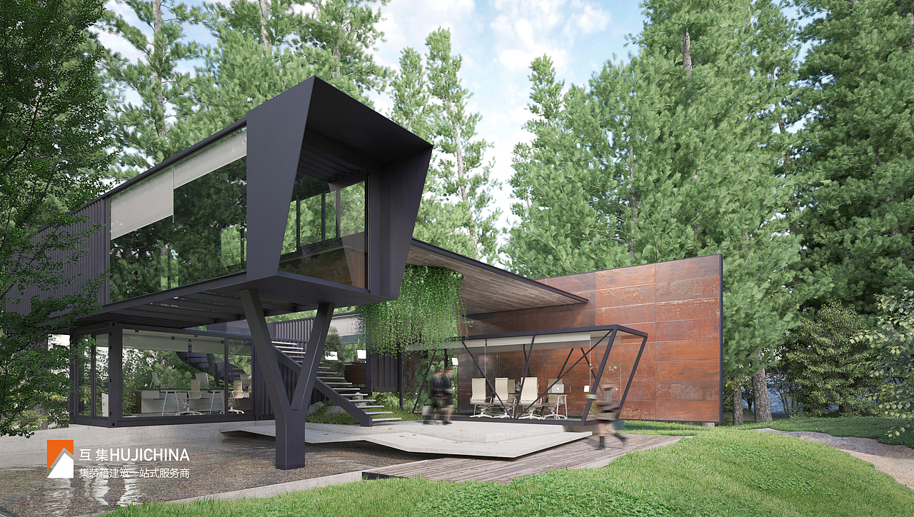 2019最美集装箱建筑创意合集100张