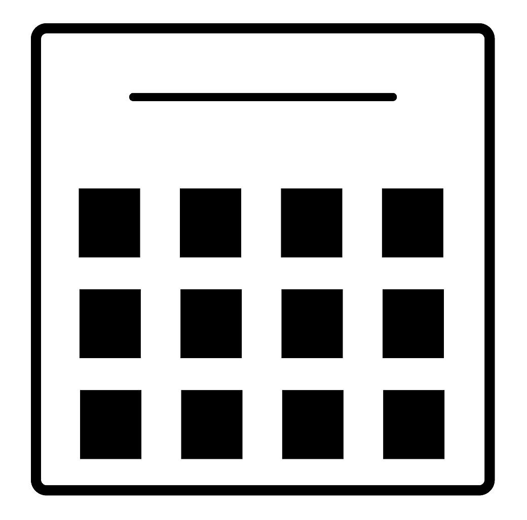 日期,日历,备忘录