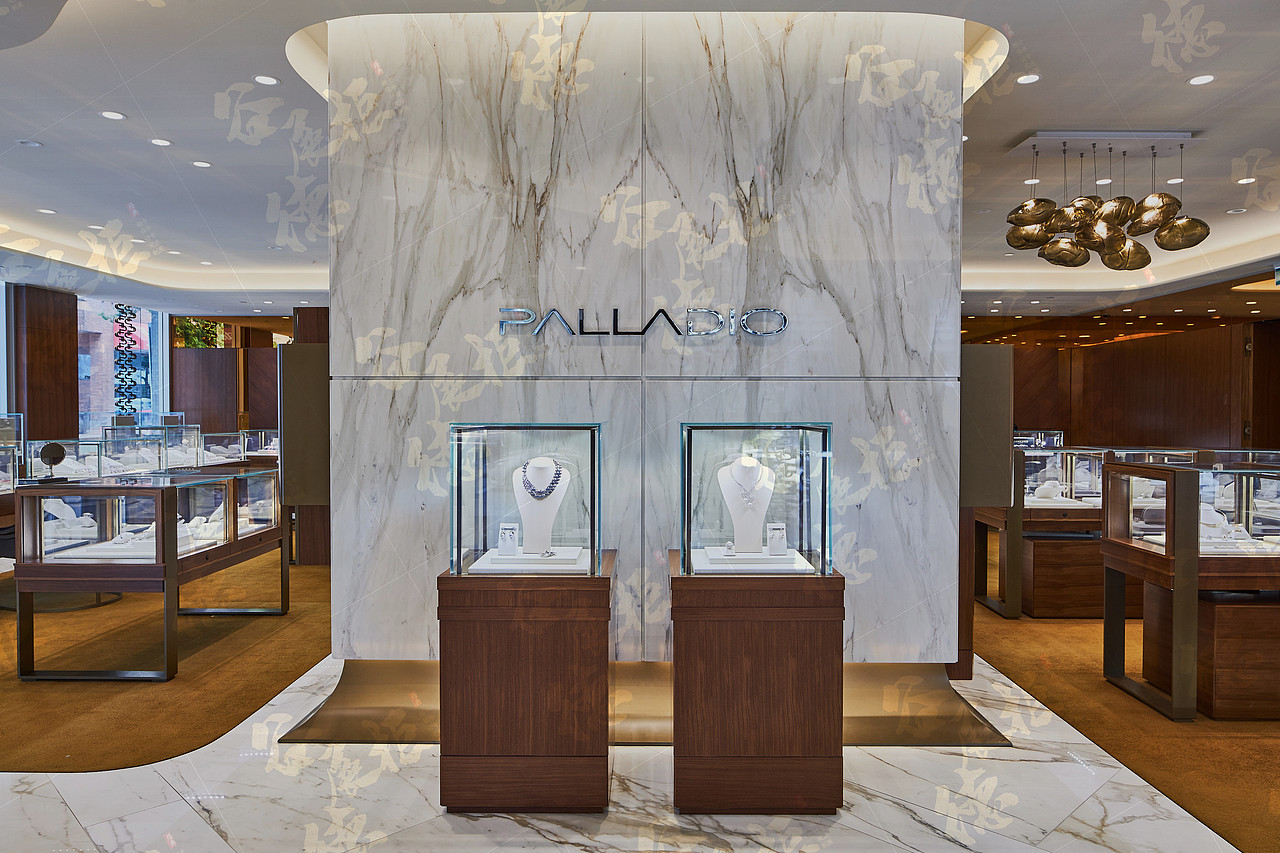 珠寶門店展示（圖ZMjY5MjE0Nzgw） - 展陳設計 - 站酷設計師谷德珠寶展柜原創(chuàng)素材 - 站酷ZCOOL