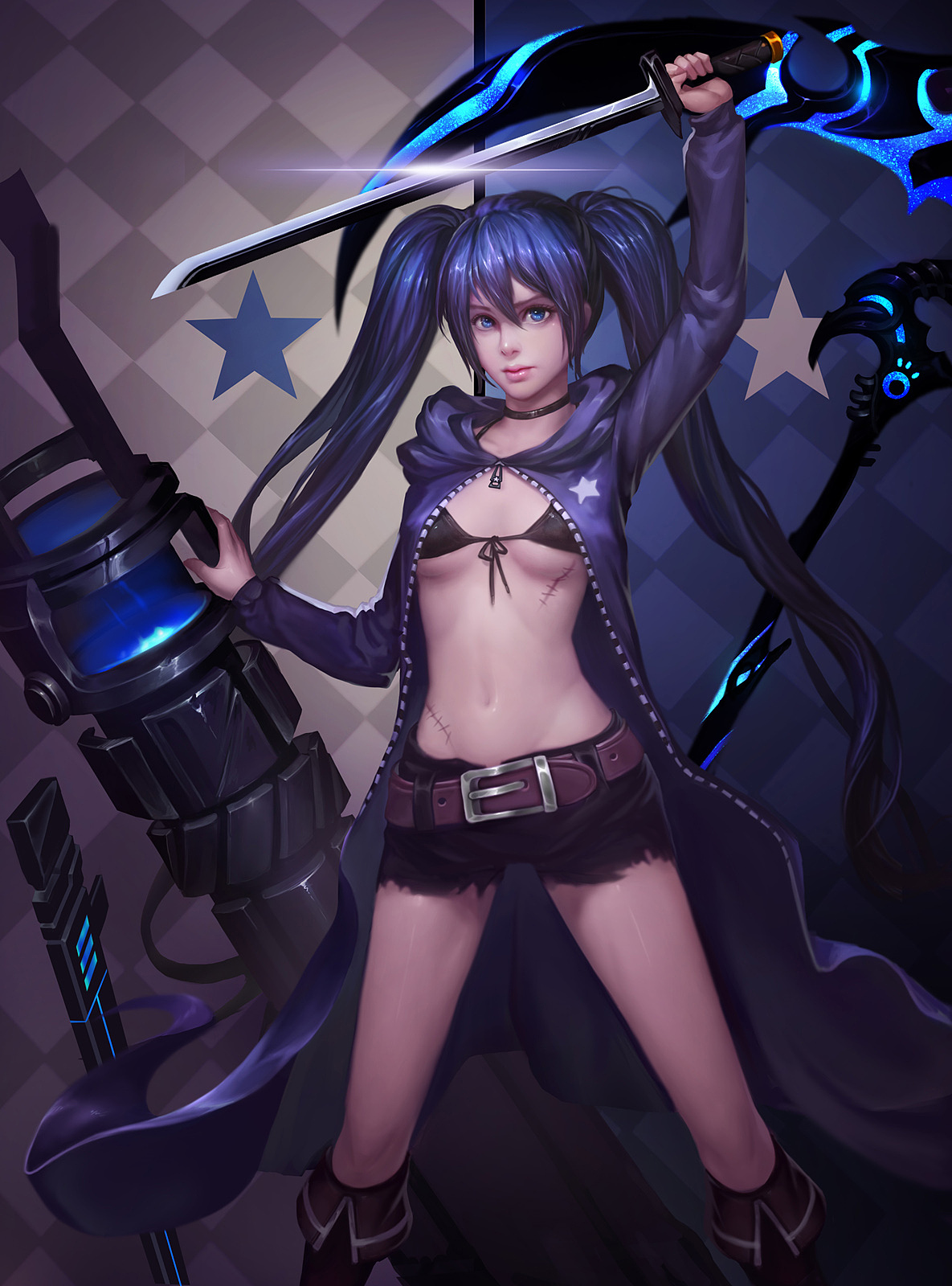 作品集（图ZMjAxMTE1NzQ4） - 商业插画 - 站酷设计师Lynn凉月原创素材 - 站酷ZCOOL