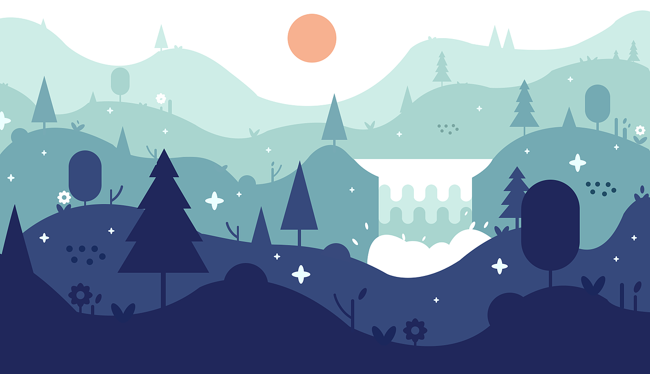 十一无聊练习插画小图作品