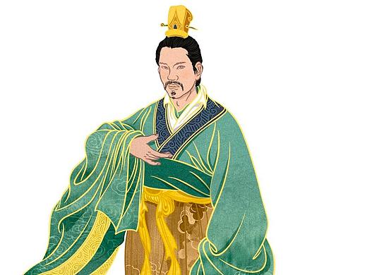 三国主题人物插画