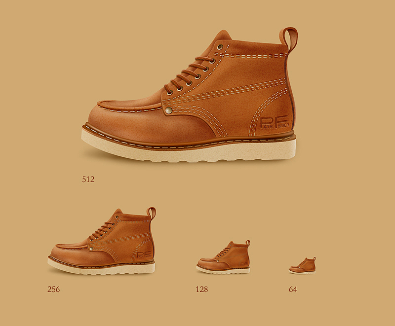 第一双不是运动鞋的鞋!画下