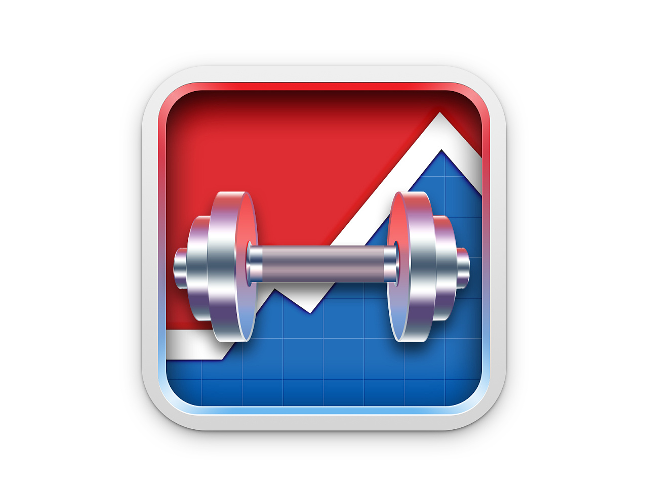 拟物图标一枚(临摹) 练练手