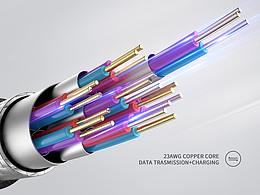 近期的两款数据线详情页