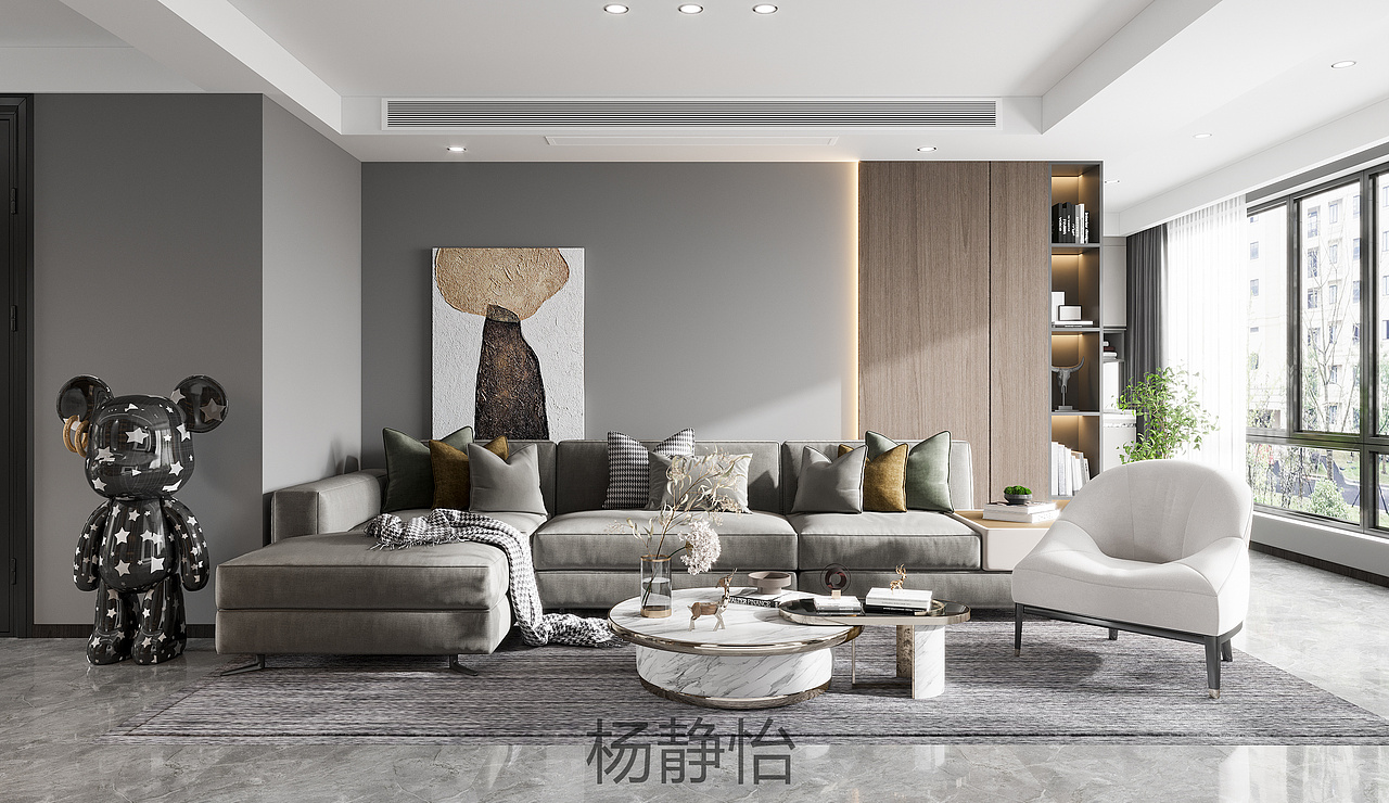 现代|世间万般美好,都不及温馨的家