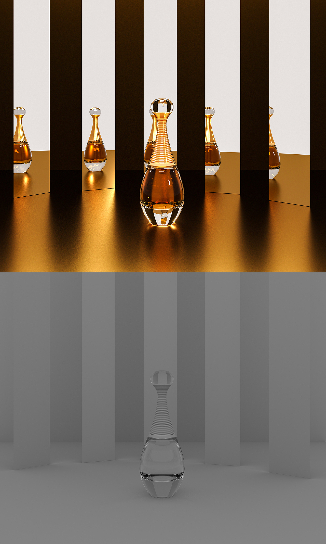 化妆品C4D渲染（图ZMjAzODM5MTU2） - 产品 - 站酷设计师燕子Nicole原创素材 - 站酷ZCOOL