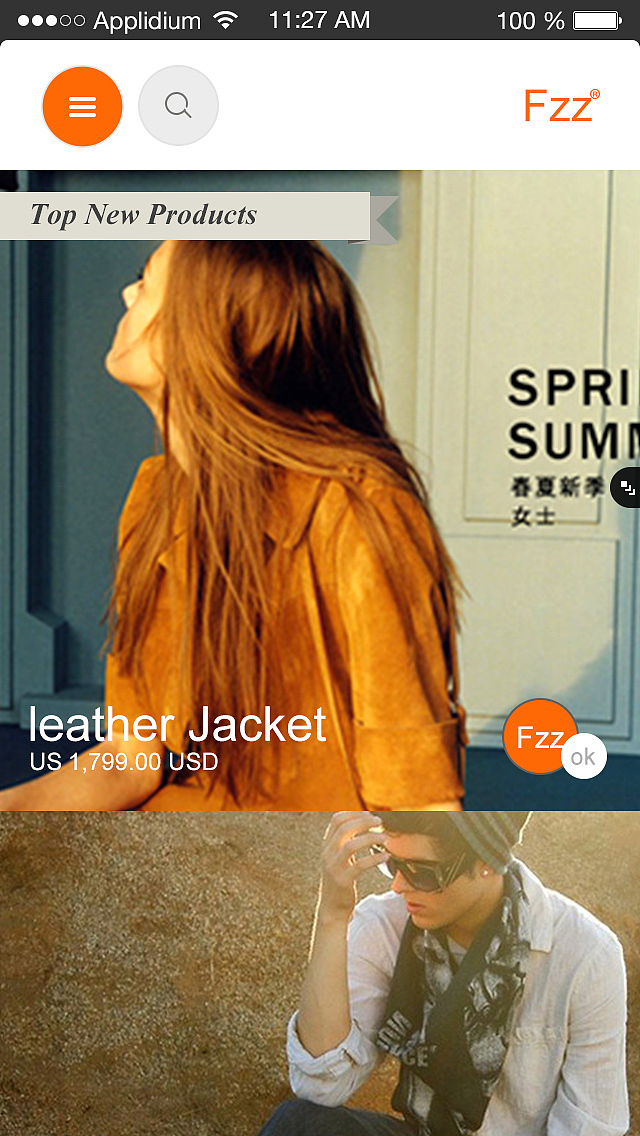 Fzz（图ZMjUzMTcwOTY=） - APP界面 - 站酷设计师wangbeibei_one原创素材 - 站酷ZCOOL