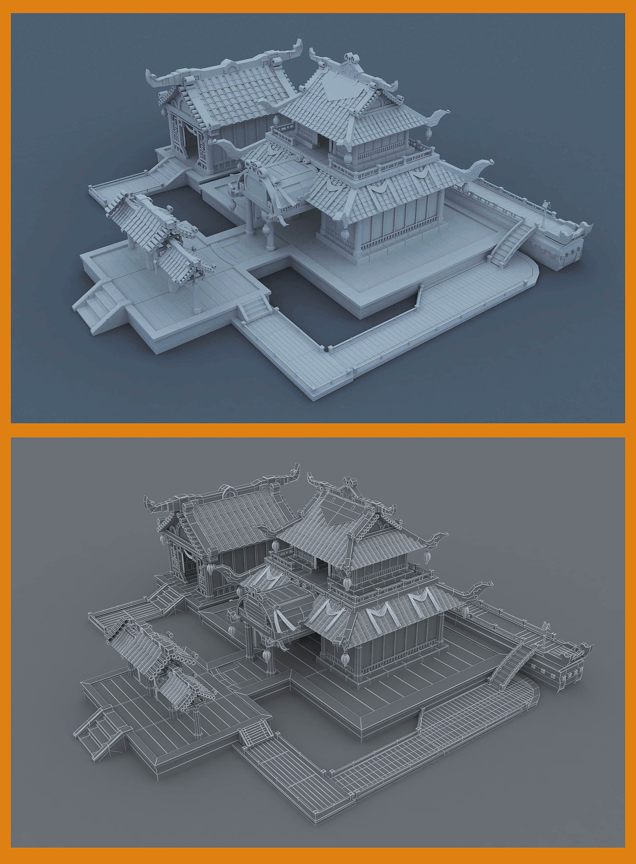 2.5D场景（图ZNTcxNDU1ODQ=） - 建筑/空间 - 站酷设计师学企鹅漫步原创素材 - 站酷ZCOOL