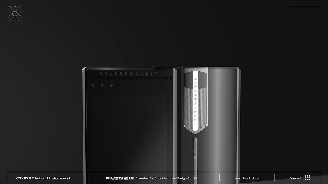 硬件钱包 | 九点整工业设计（图ZMjg2NDA0NjAw） - 电子产品 - 站酷设计师九点整设计原创素材 - 站酷ZCOOL