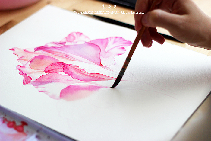 如植物般自由生长