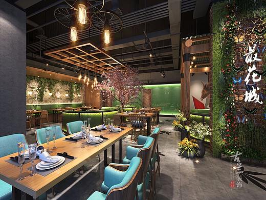 特色餐厅有哪些？福泉花园餐厅设计公司