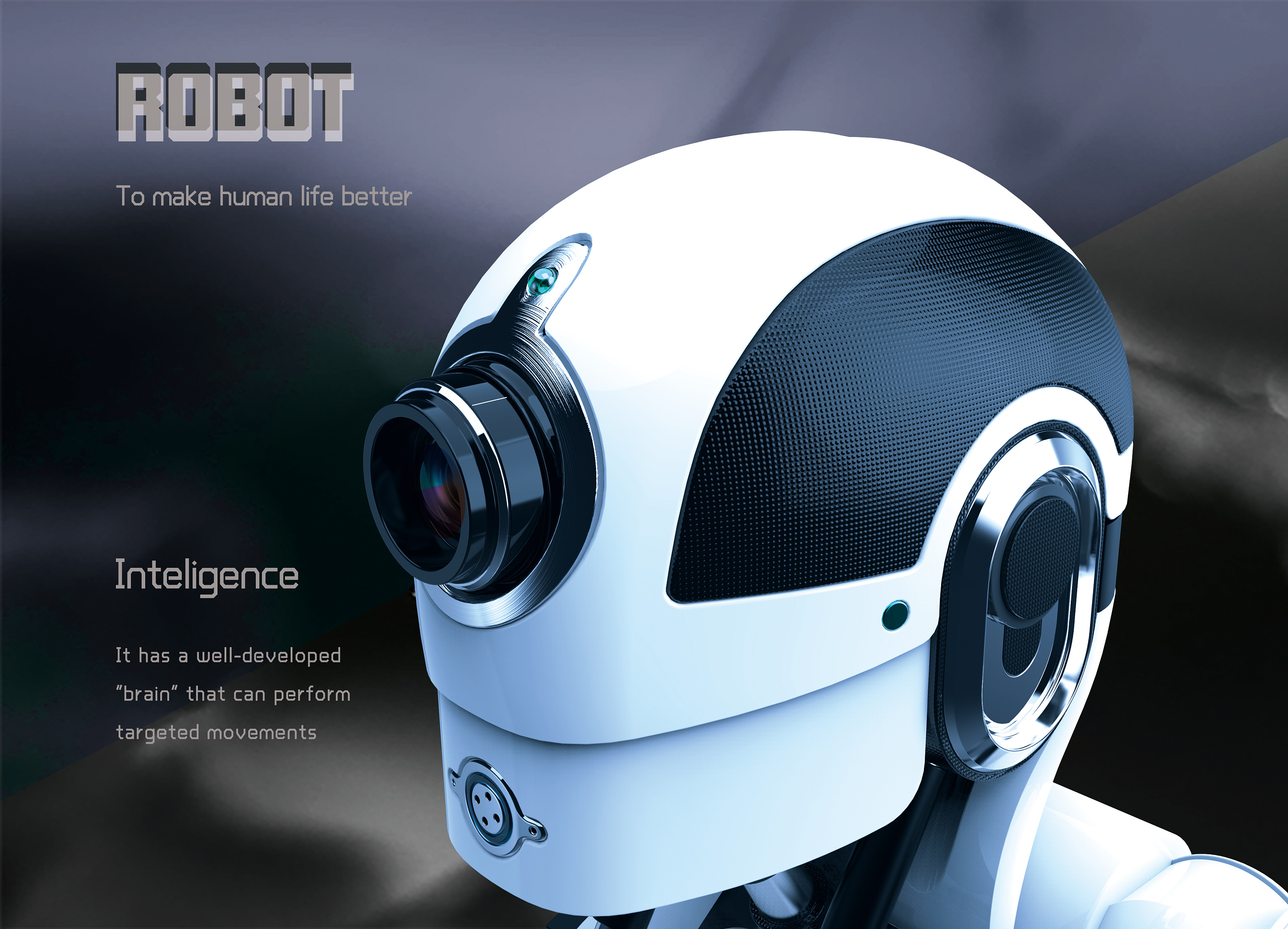 未来机器人|工业/产品|人机交互|z55583909 - 原创作品 - 站酷 (zcool