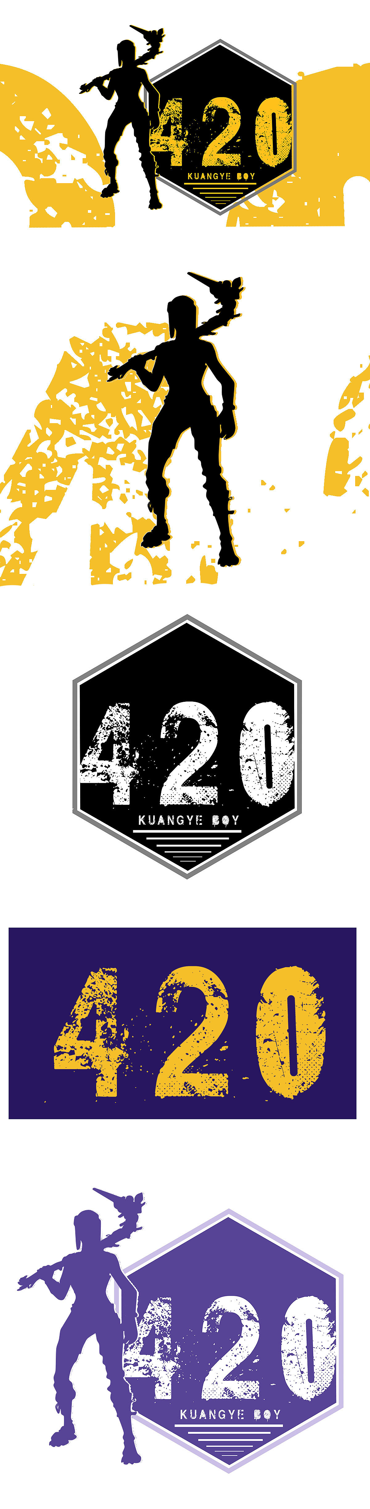 个人logo（图ZMTMxMDQwNDA4） - 品牌 - 站酷设计师冯饼饼310原创素材 - 站酷ZCOOL