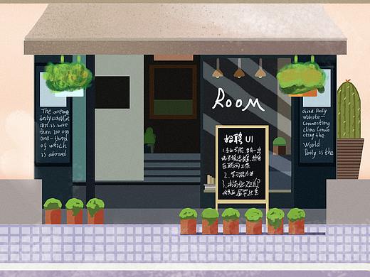 扁平建筑（个人主页-ZNTUxNDEwNTI=） - 商业插画 - 站酷设计师迅戈点8原创素材 - 站酷ZCOOL