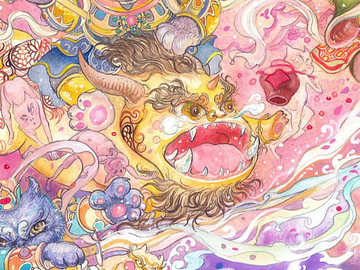 玄天仙猫与金刚狸将
