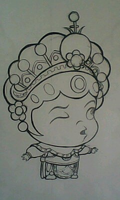 现在很纠结啊!设计不出来呢!京剧是个很复杂的东西啊,一时间理解不了!!!希望给点意见思想!