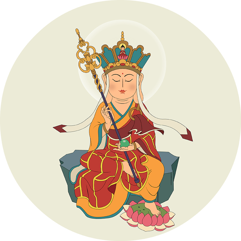 佛 菩萨|插画|商业插画|a_mei张_原创作品-站酷zcool