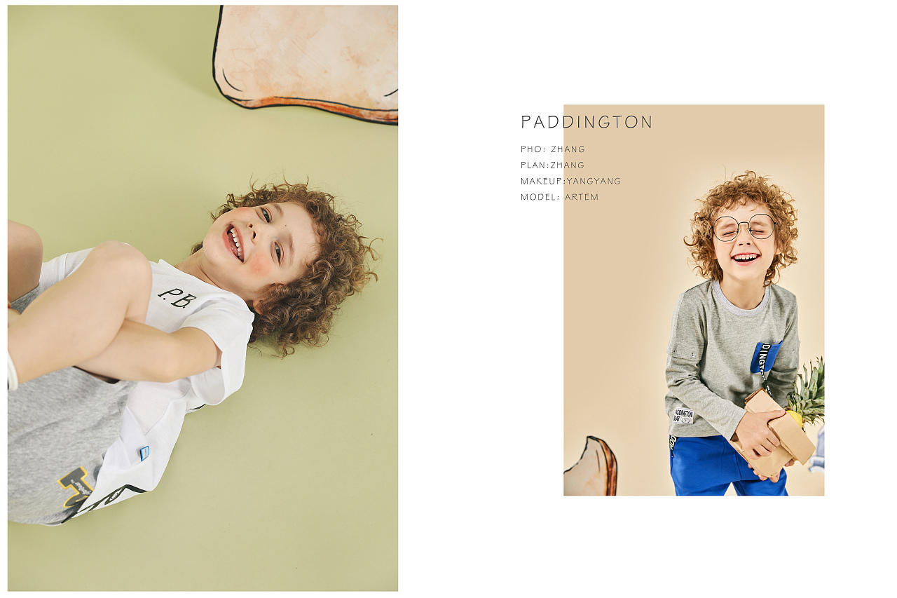 《PADDINGTON》 童装摄影集（图ZMTk4NTc0MTgw） - 人像摄影 - 站酷设计师丶心五口原创素材 - 站酷ZCOOL