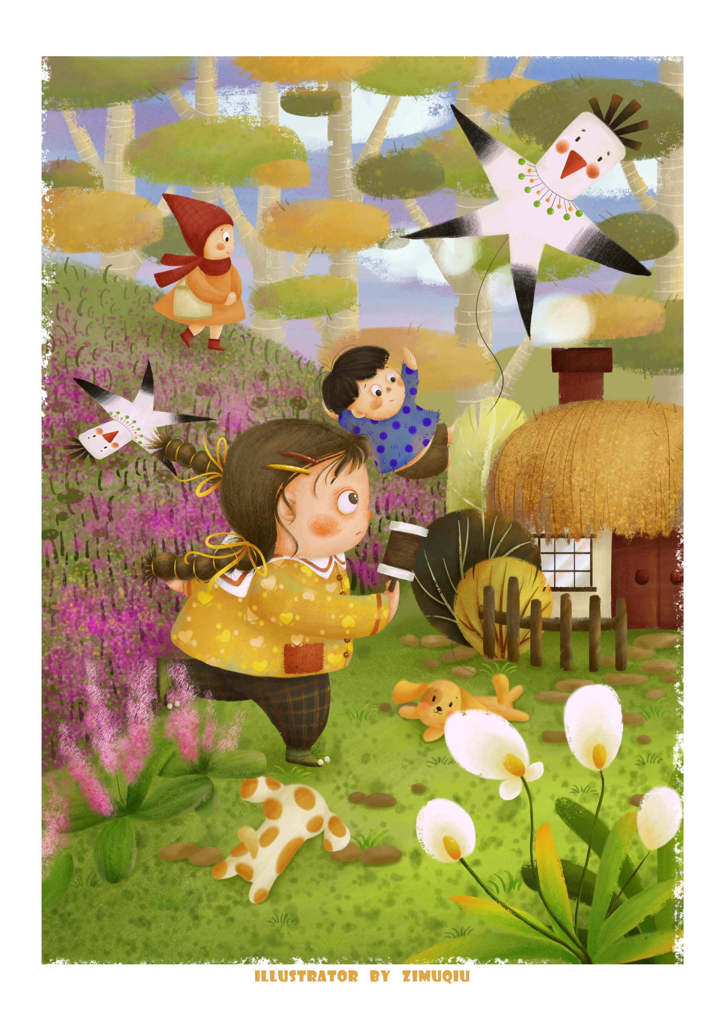 子木湫的個(gè)人主頁（封面預(yù)覽） - 主頁封面設(shè)置 - 站酷設(shè)計(jì)師子木湫原創(chuàng)素材 - 站酷ZCOOL