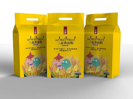 小麦粉包装设计