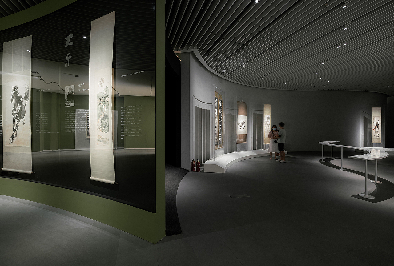 展陈设计丨往来千载·巡展