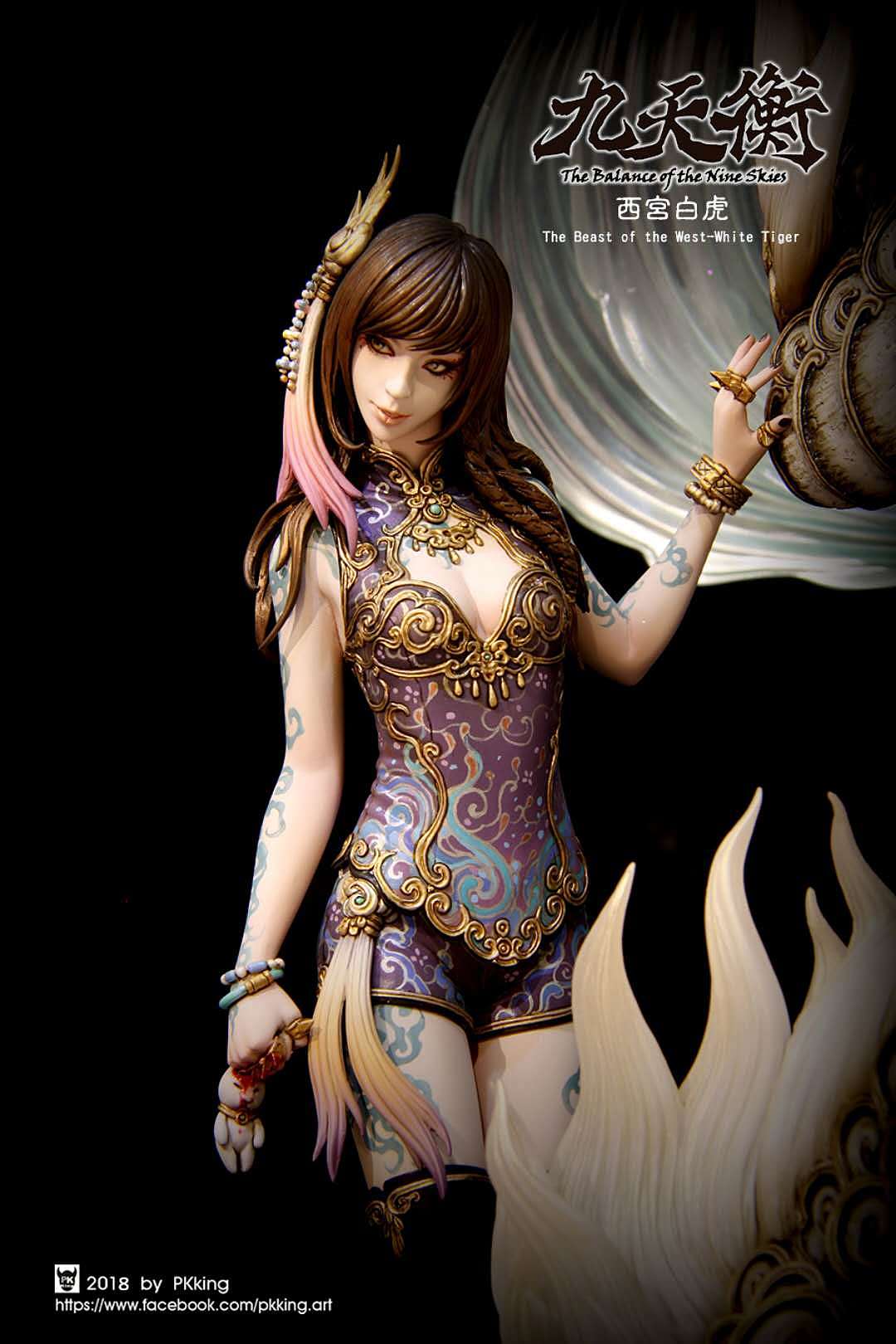台湾原型师PKking《九天衡》系列作品——西宫·白虎