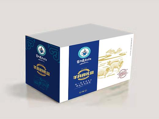 蒙力克羊脊骨包装设计