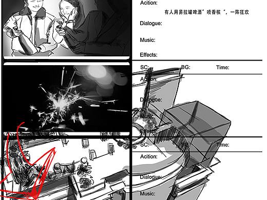 分镜头设计