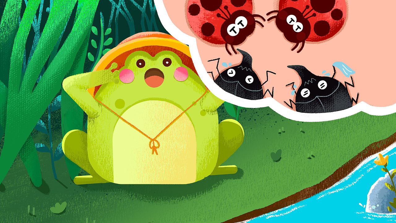 I like bugs插画绘本绘制（图ZMTY3MTAzNzA0） - 儿童插画 - 站酷设计师卓小昕sweetheart原创素材 - 站酷ZCOOL