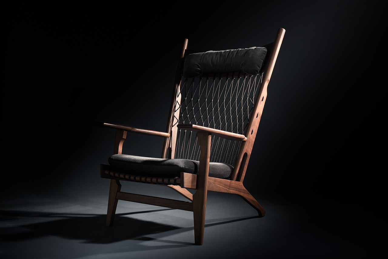 北欧休闲椅（图ZOTM4NzY4Mjg=） - 产品摄影 - 站酷设计师有何吩咐原创素材 - 站酷ZCOOL