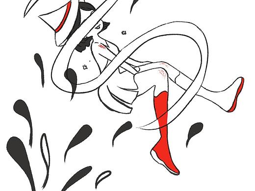 簡單小插畫（個人主頁-ZNDE2MTA3ODA=） - 創(chuàng)作習作 - 站酷設計師后婉原創(chuàng)素材 - 站酷ZCOOL