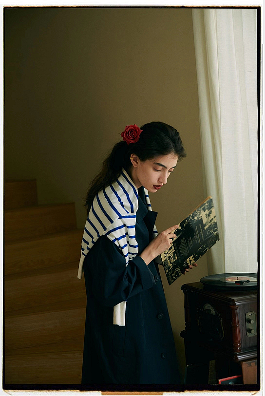 special face | 法式女主的浪漫和优雅（图ZMjU5ODcxMjQ0） - 时尚/艺术摄影 - 站酷设计师N10Models原创素材 - 站酷ZCOOL