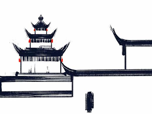 黑白建筑小作（个人主页-ZNTM2ODU3MzI=） - 创作习作 - 站酷设计师LYNN阳原创素材 - 站酷ZCOOL