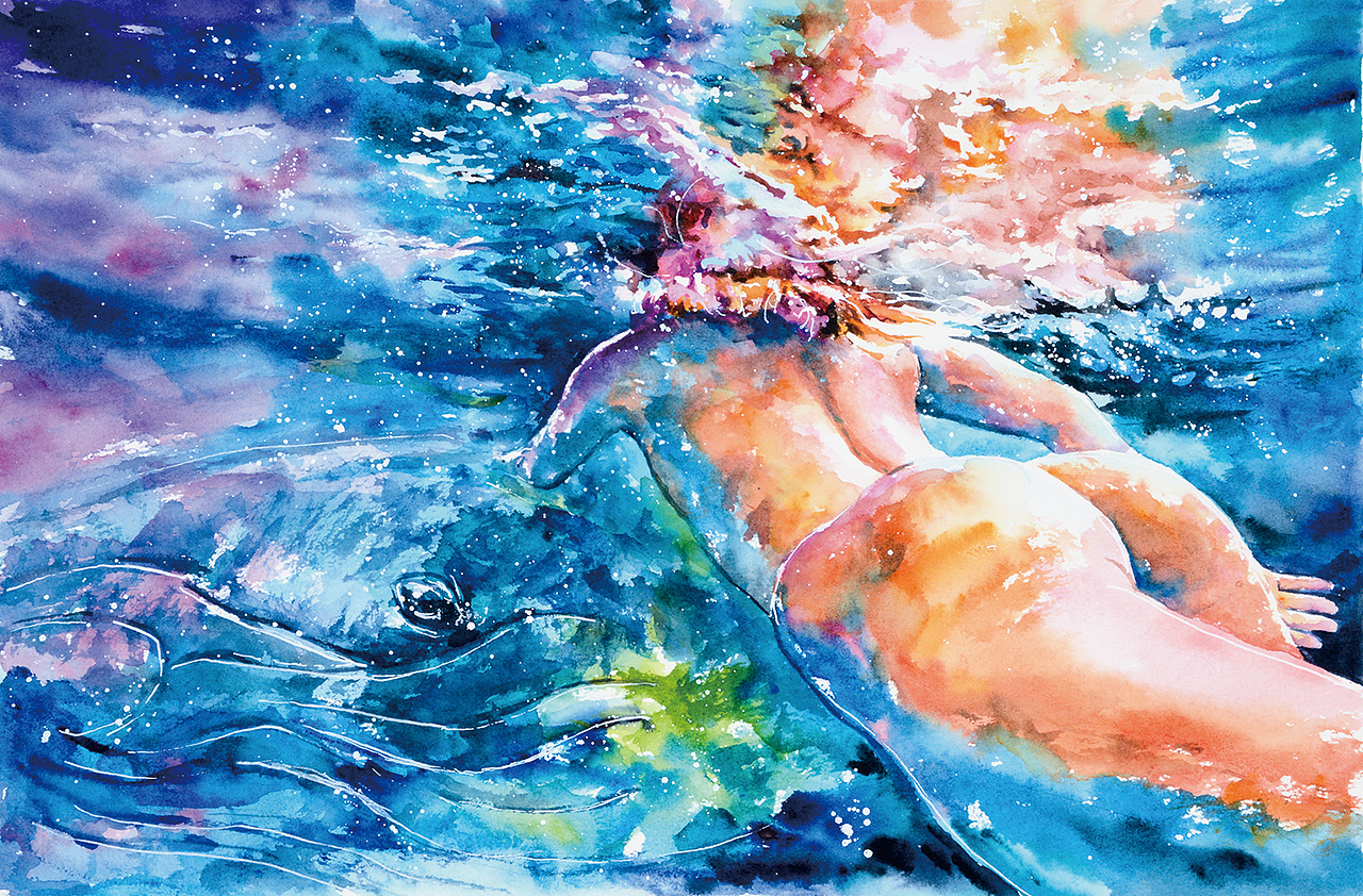 水彩手绘合集【超白大叔】（图ZMTQxMDc3MDYw） - 绘画 - 站酷设计师超白大叔原创素材 - 站酷ZCOOL