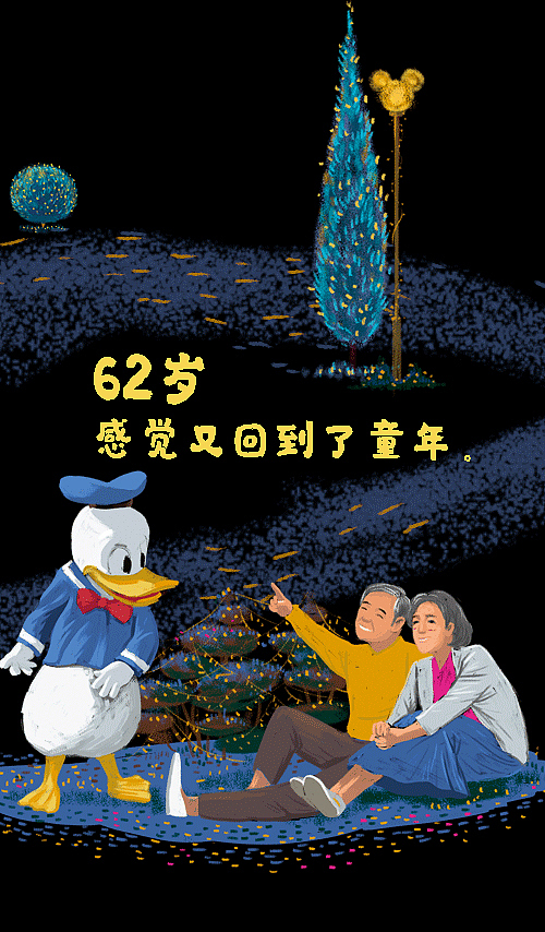 上海迪士尼开园温馨漫画游记（图ZMjc1OTcyMzI0） - 商业插画 - 站酷设计师吉里原创素材 - 站酷ZCOOL