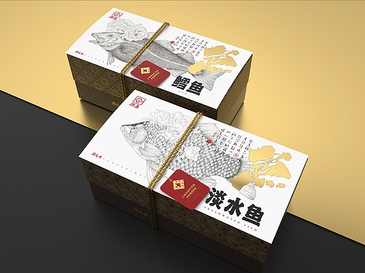 鱼肉干包装(鳕鱼款,淡水鱼款)