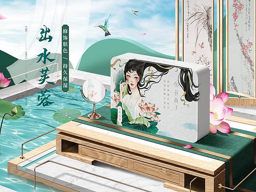 中国风杰视帮海报临摹（个人主页-ZNTQzODAwMzI=） - 电商 - 站酷设计师子凡Ja原创素材 - 站酷ZCOOL