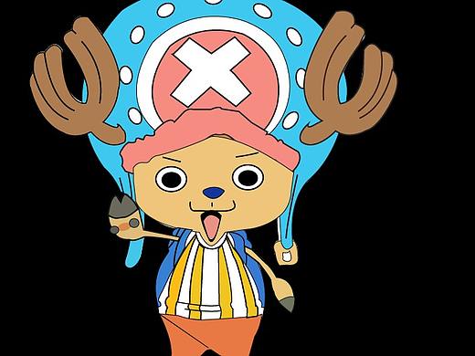 自己勾的一些插画