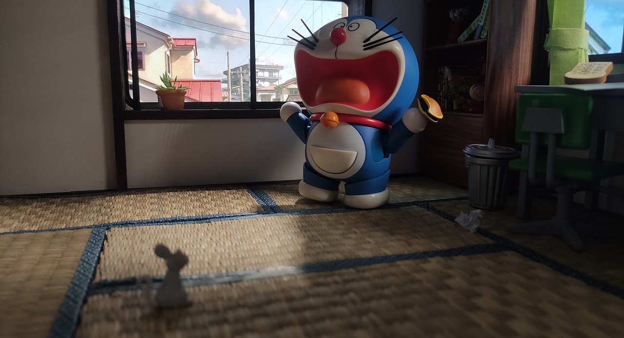 哆啦A梦/大雄的房间 模型