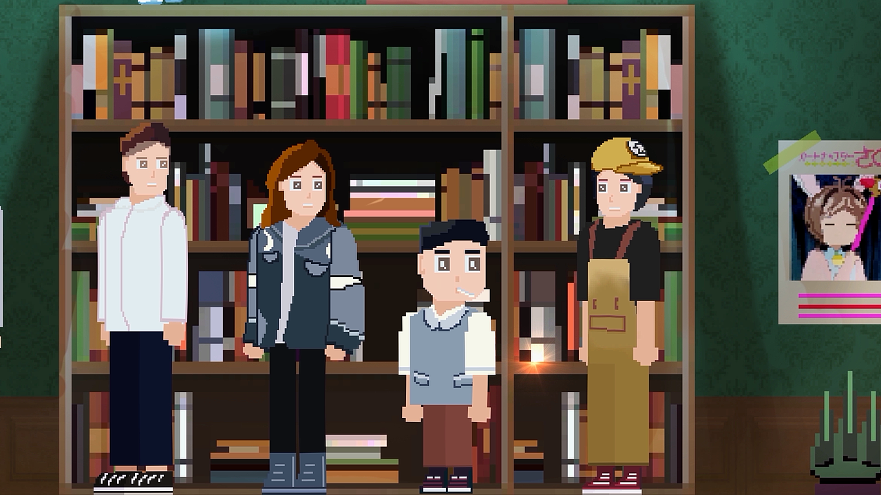 《降维》（图ZMjE4OTUzMDEy） - 像素画 - 站酷设计师密使比原创素材 - 站酷ZCOOL