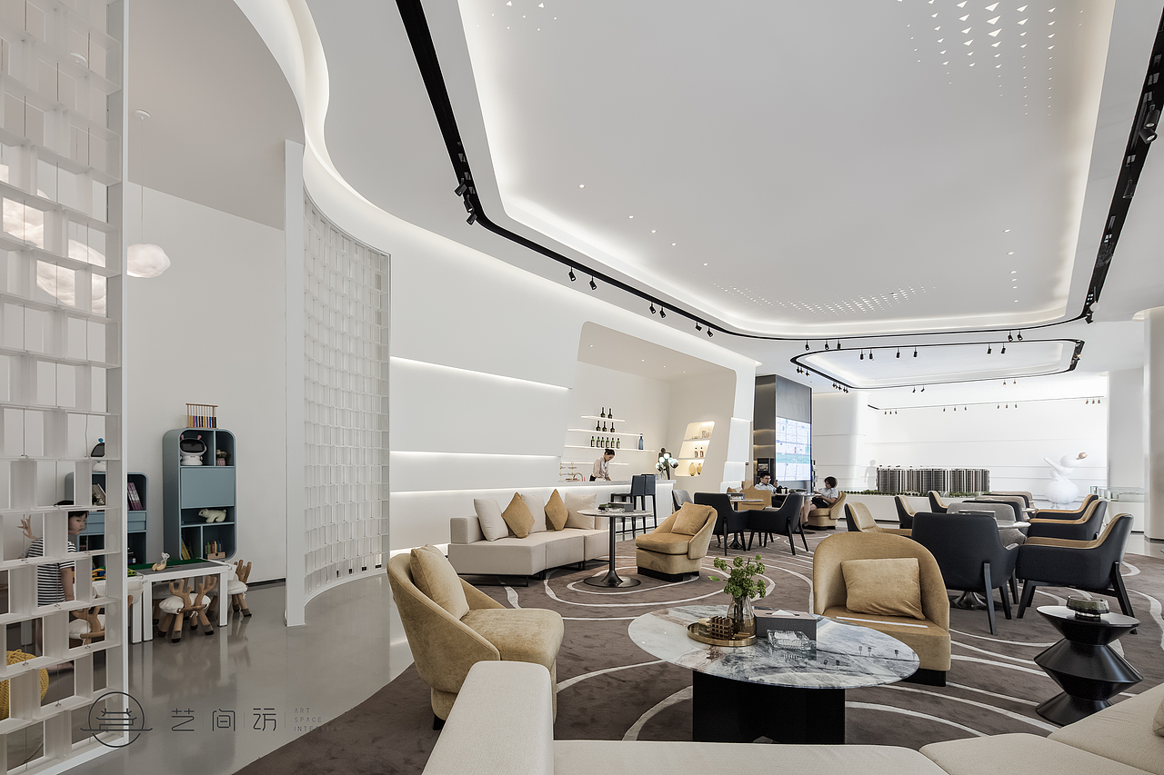 森然府售楼处（图ZMjM1ODM4NzEy） - 环境/建筑摄影 - 站酷设计师艺间访原创素材 - 站酷ZCOOL