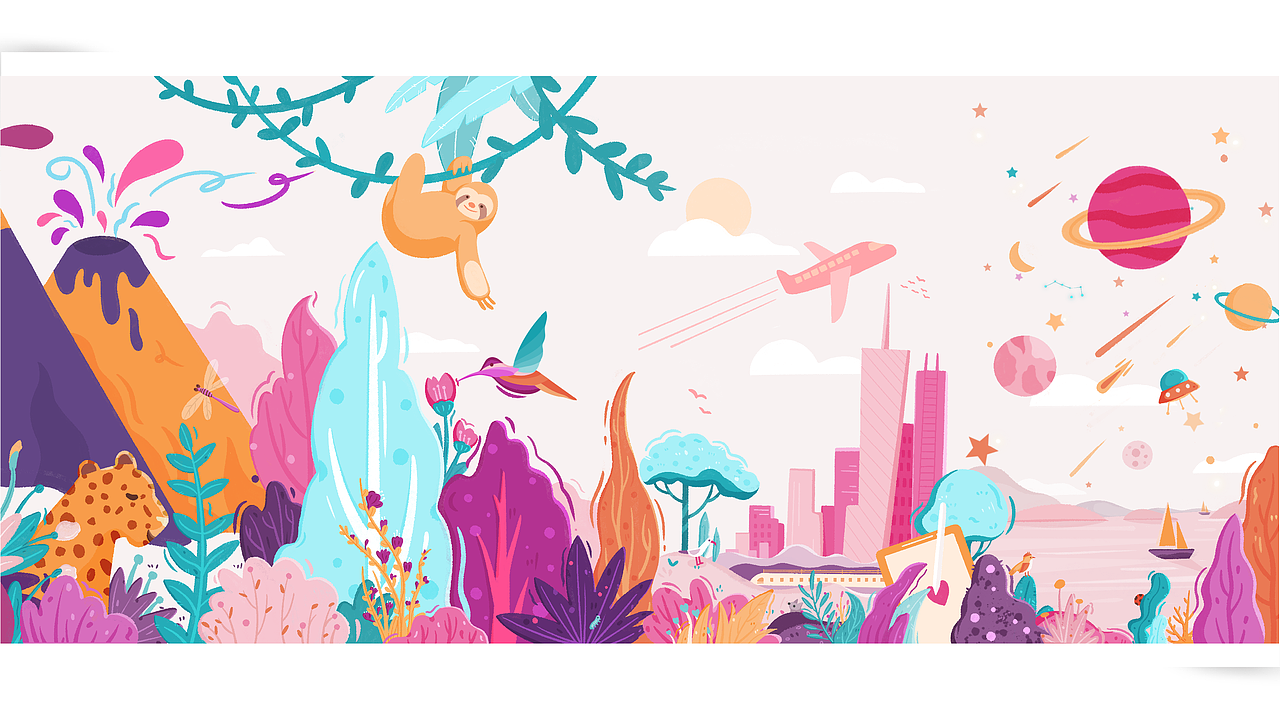 2020年插画作品集