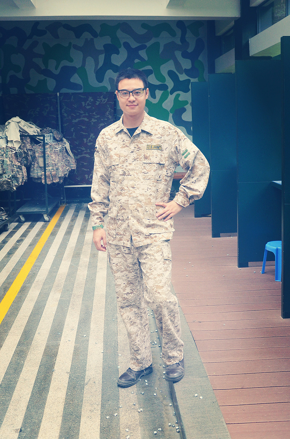 CS彩弹真人野战篇