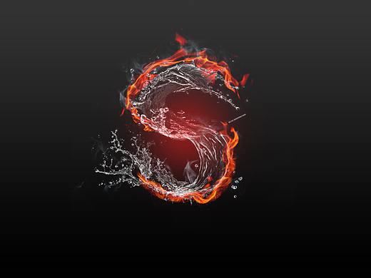 水與火的融合（個(gè)人主頁-ZMjQzODU1ODA=） - 其他 - 站酷設(shè)計(jì)師催眠D丶香煙原創(chuàng)素材 - 站酷ZCOOL